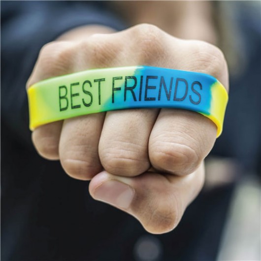 Custom Silicone Bracelets Lifestyle